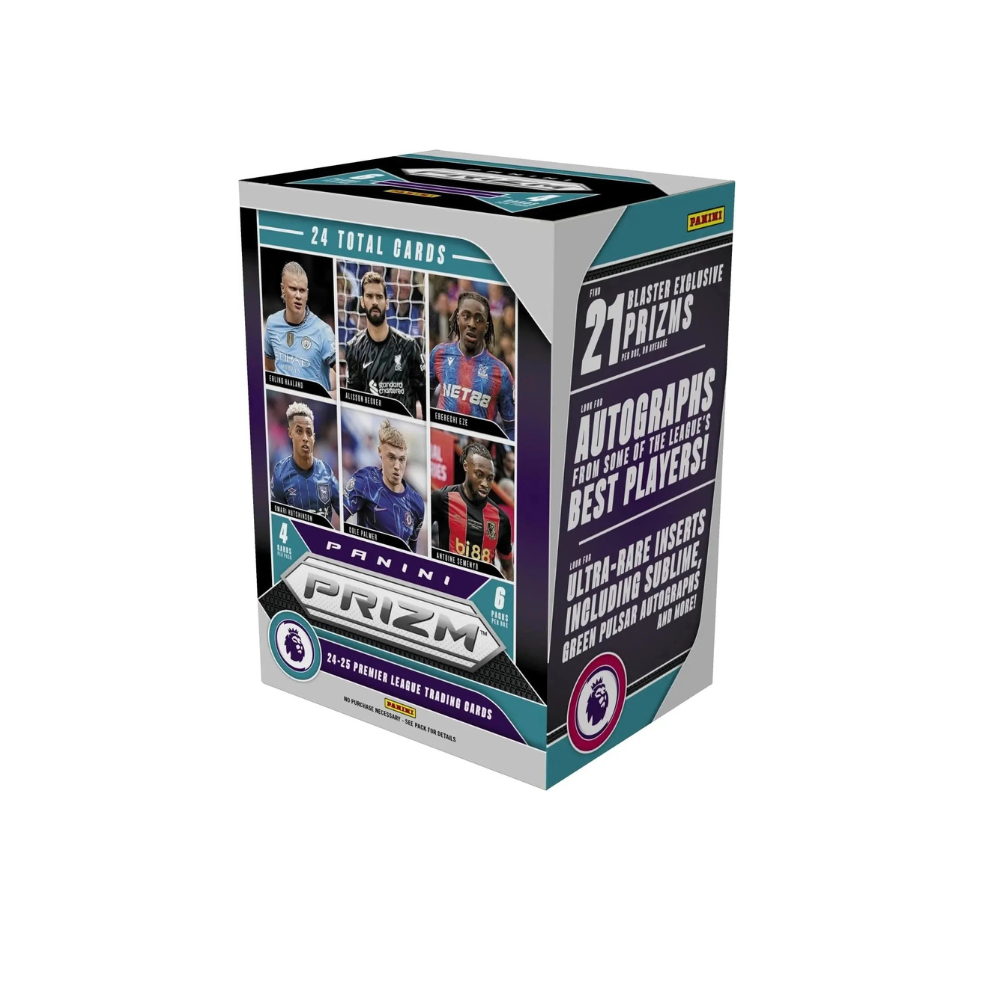 2024-25 Panini Prizm Premier League Soccer 24ct. Blaster Box