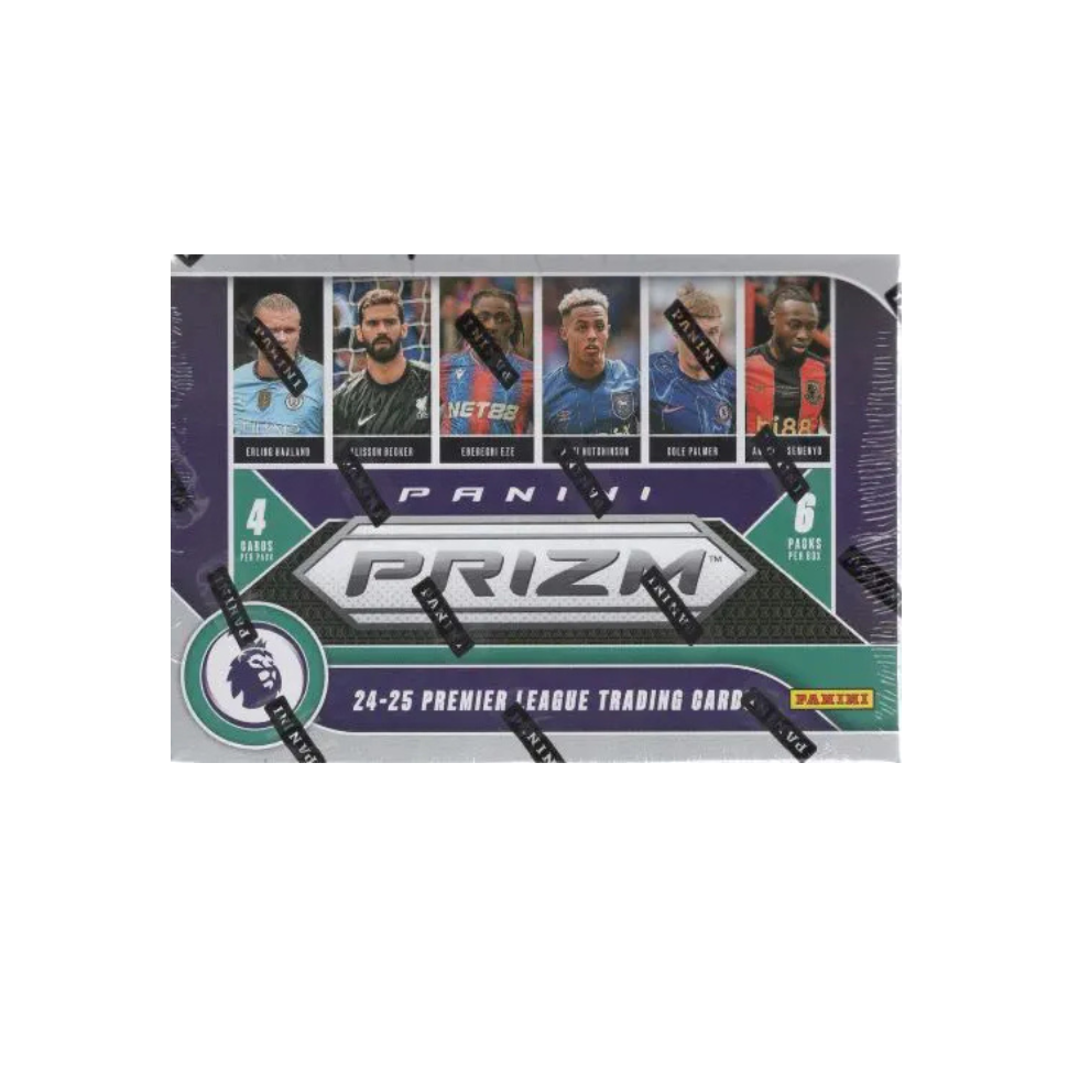 2024-25 Panini Prizm Premier League Soccer 24ct. Blaster Box