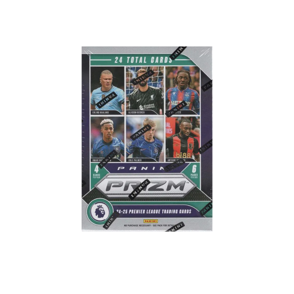 2024-25 Panini Prizm Premier League Soccer 24ct. Blaster Box