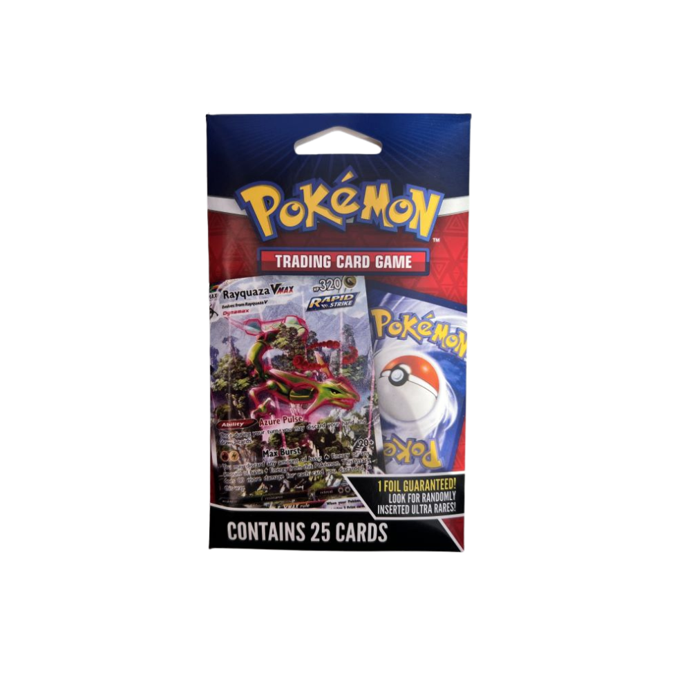 Pokemon 25 Card (1 Foil Garanteed) Envelope Hanger Pack