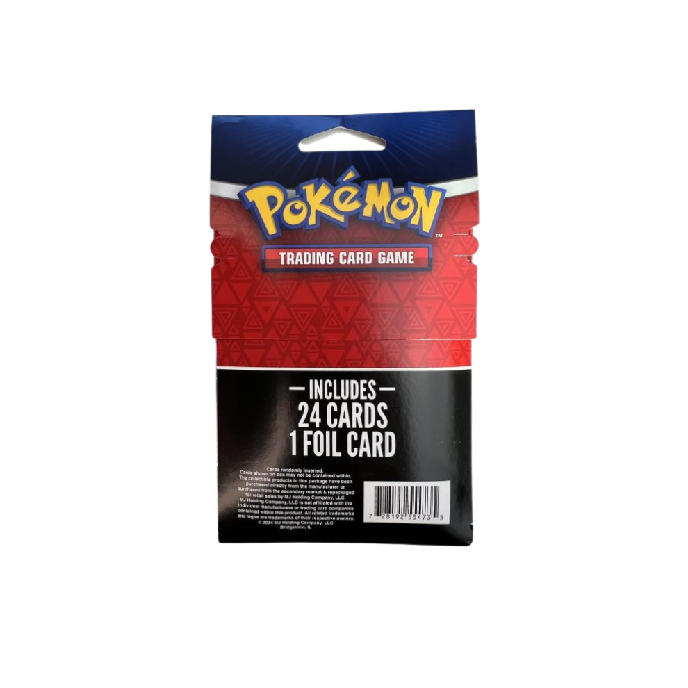 Pokemon 25 Card (1 Foil Garanteed) Envelope Hanger Pack