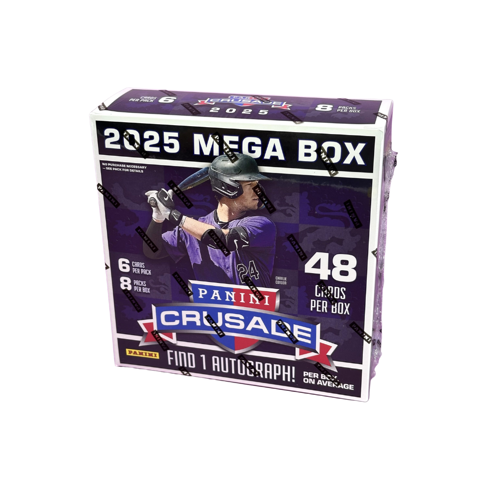 2025 Panini Crusade Boys of Summer Baseball 48ct. Mega Box