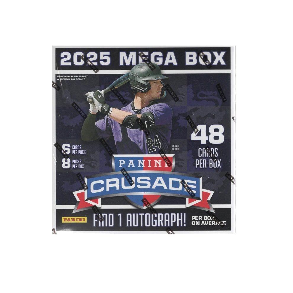 2025 Panini Crusade Boys of Summer Baseball 48ct. Mega Box