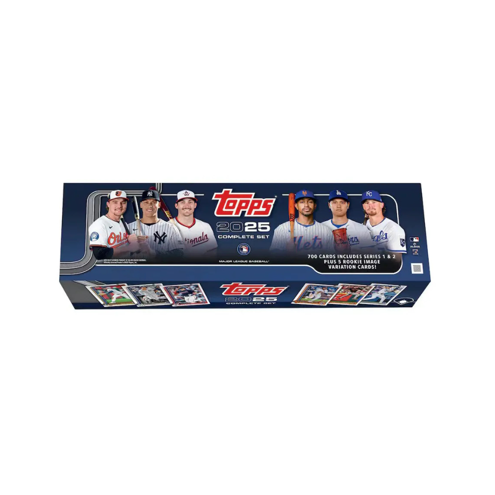 2025 Topps Complete Set MLB Baseball Series 1 & 2