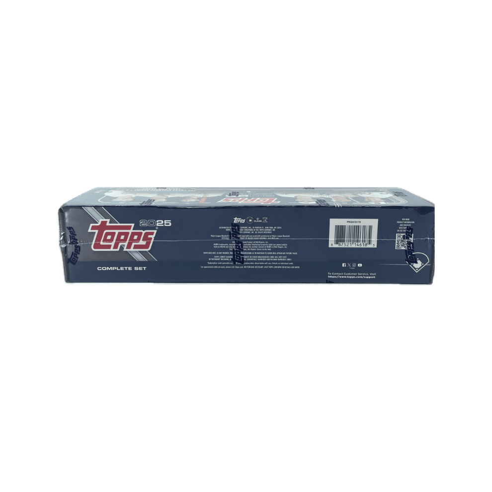 2025 Topps Complete Set MLB Baseball Series 1 & 2