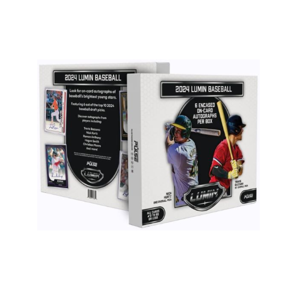 2024 Pulse Lumin Baseball 6ct. Hobby Box