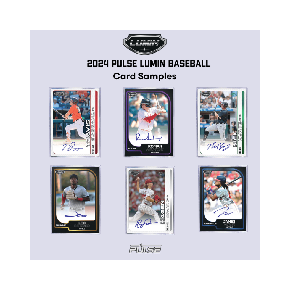 2024 Pulse Lumin Baseball 6ct. Hobby Box