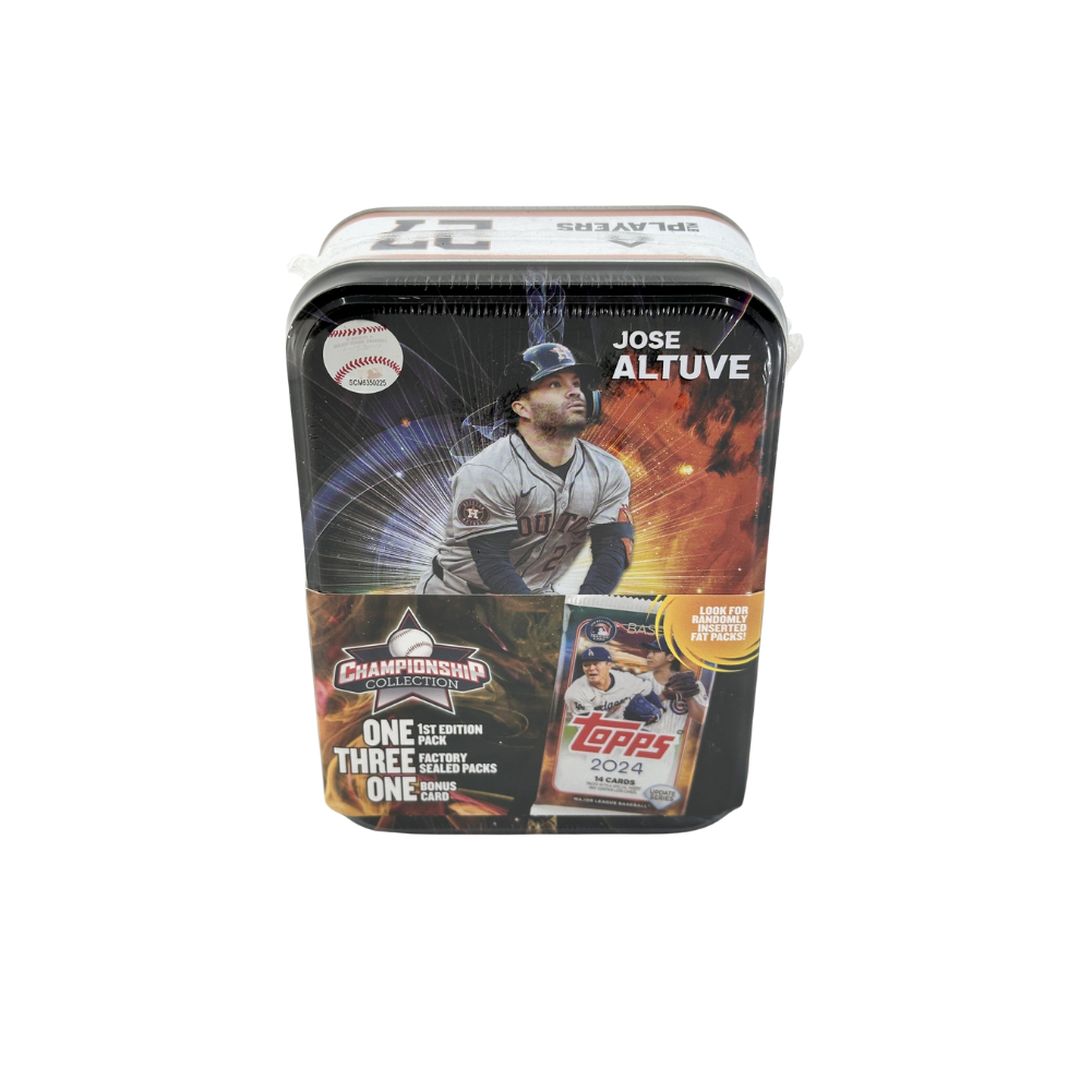 2025 MLB Jose Altuve Championship Collection MJH Tin