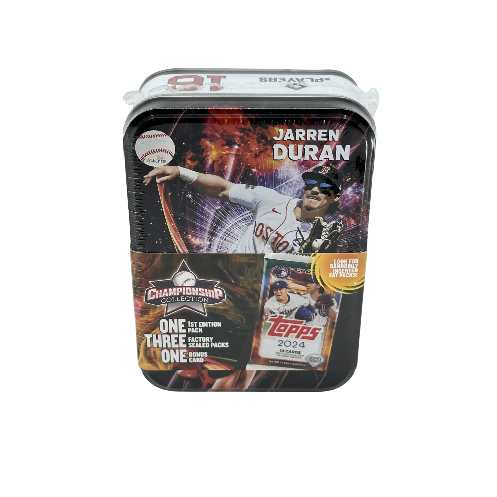2025 MLB Jarren Duran Championship Collection MJH Tin
