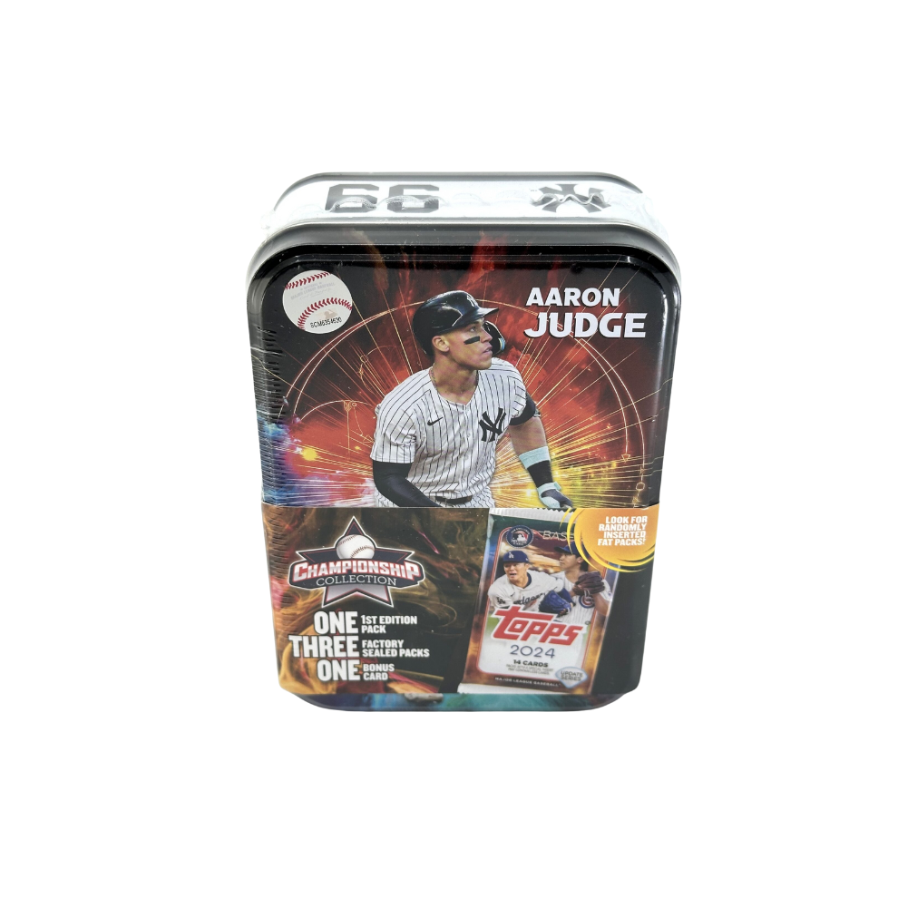 2025 MLB Aaron Judge Championship Collection MJH Tin
