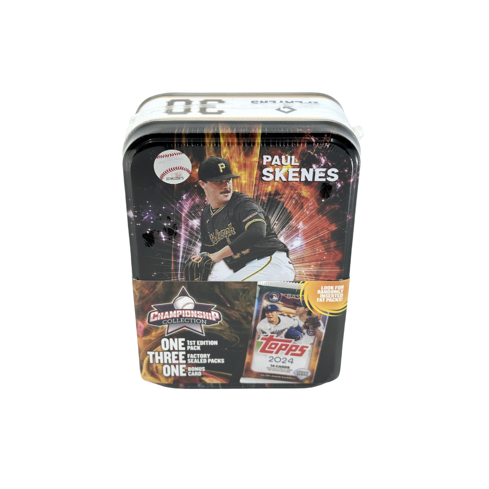 2025 MLB Paul Skenes Championship Collection MJH Tin