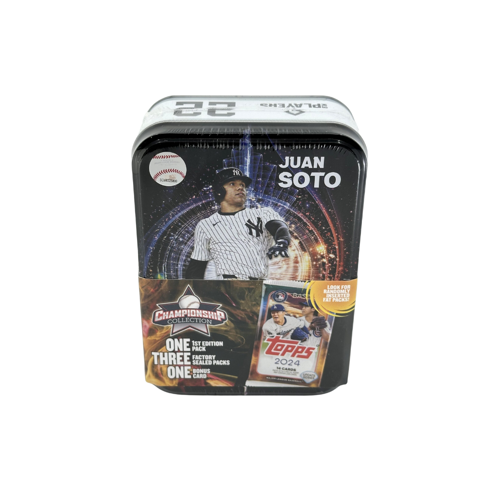 2025 MLB Juan Soto Championship Collection MJH Tin