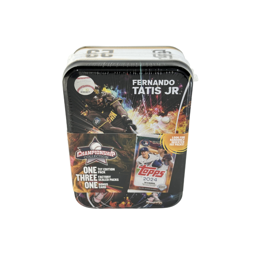 2025 MLB Fernando Tatis Jr. Championship Collection MJH Tin