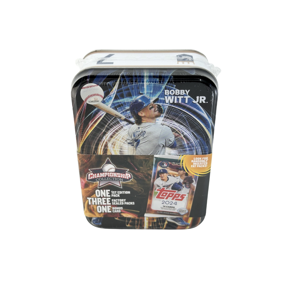 2025 MLB Bobby Witt Jr. Championship Collection MJH Tin