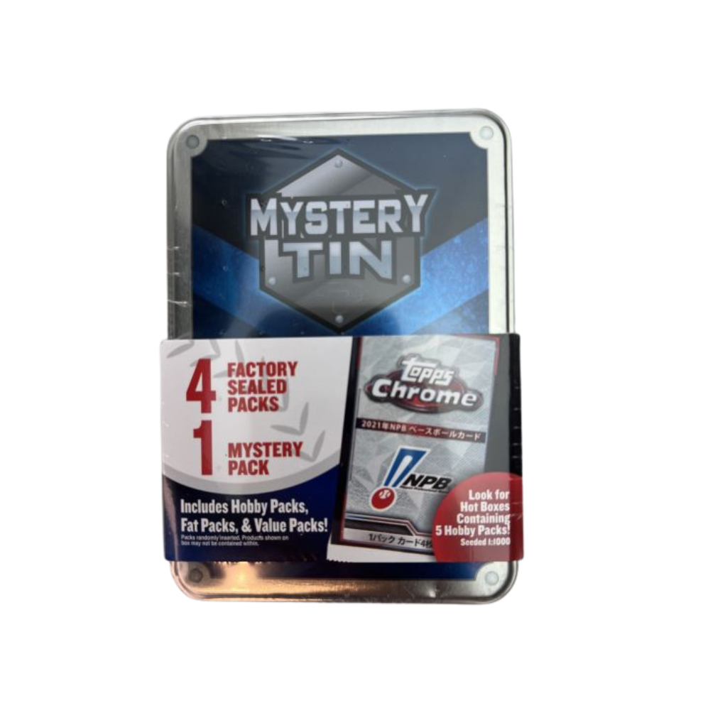 2023 Topps MJH Baseball Mystery Tin