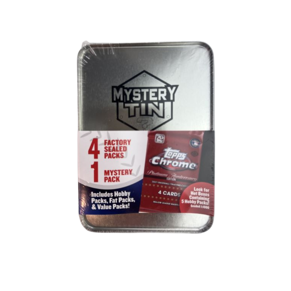 2023 Topps MJH Baseball Mystery Tin