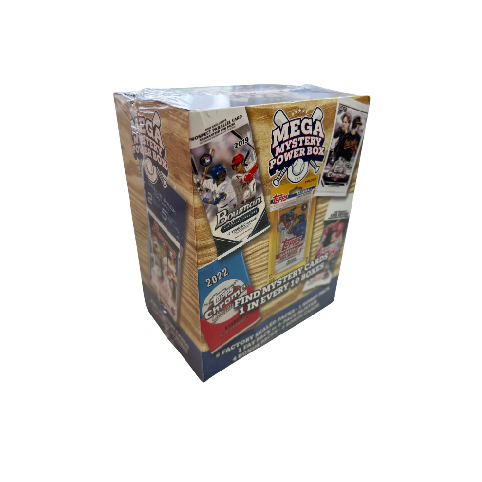 2024 Topps Mega Mystery Power Box Baseball MJH Monster Box