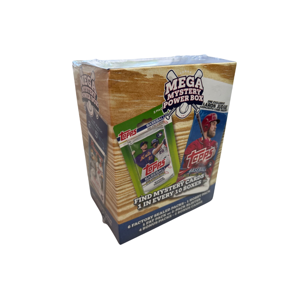 2024 Topps Mega Mystery Power Box Baseball MJH Monster Box