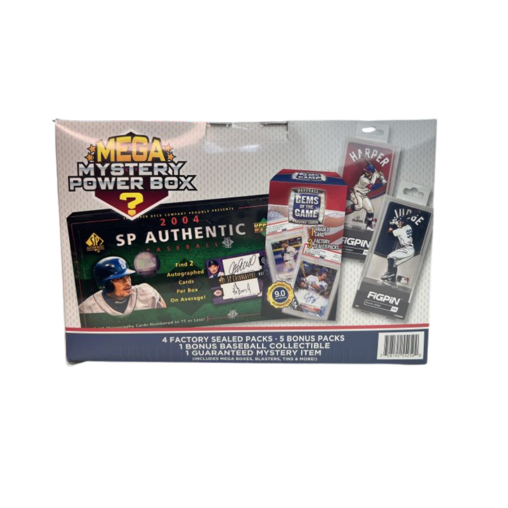 2024 Baseball MEGA MYSTERY POWER BOX MJH Meijer Exclusive