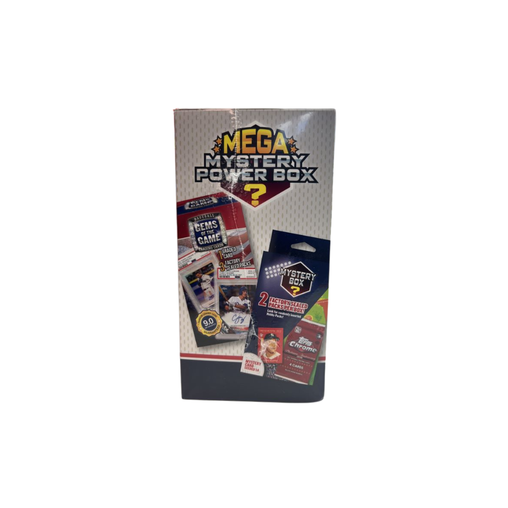 2024 Baseball MEGA MYSTERY POWER BOX MJH Meijer Exclusive