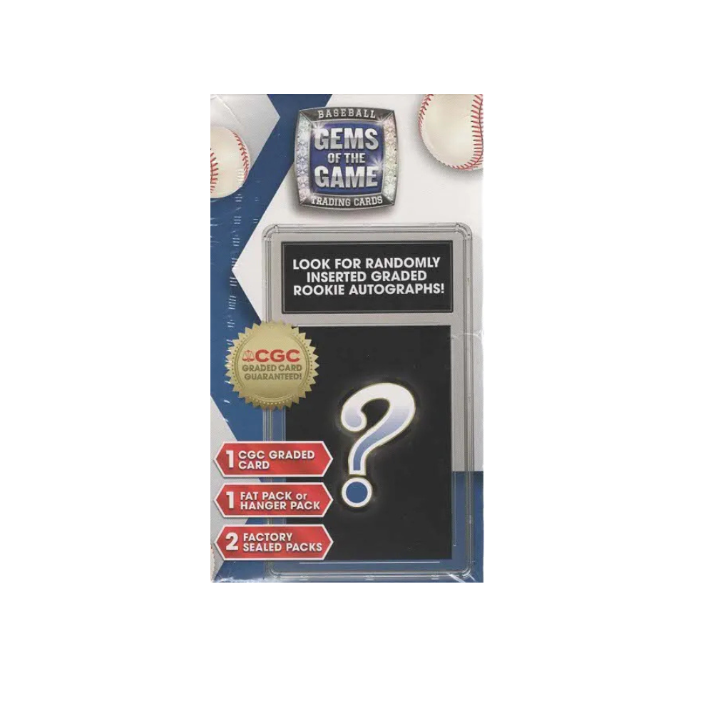 2025 Baseball Gems of the Game Mystery MJH Blaster Box