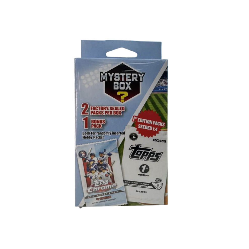 2024 Baseball Mystery Hanger Box MJH Walgreen Exclusive
