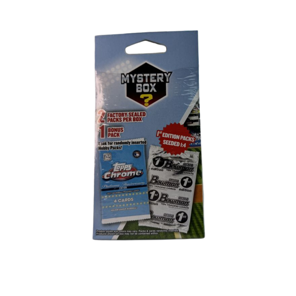 2024 Baseball Mystery Hanger Box MJH Walgreen Exclusive