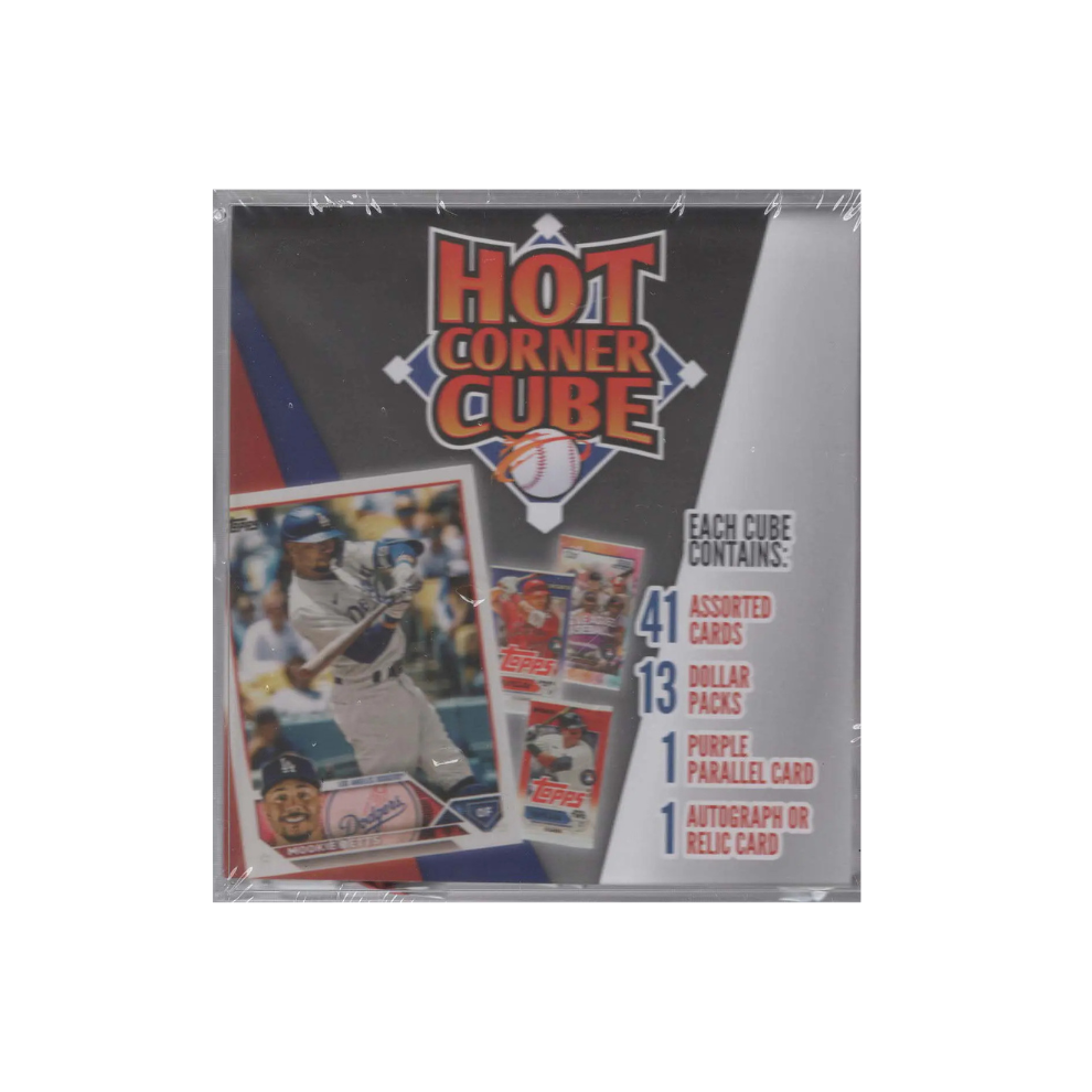 2024 Baseball Hot Corner Cube MJH Exclusive