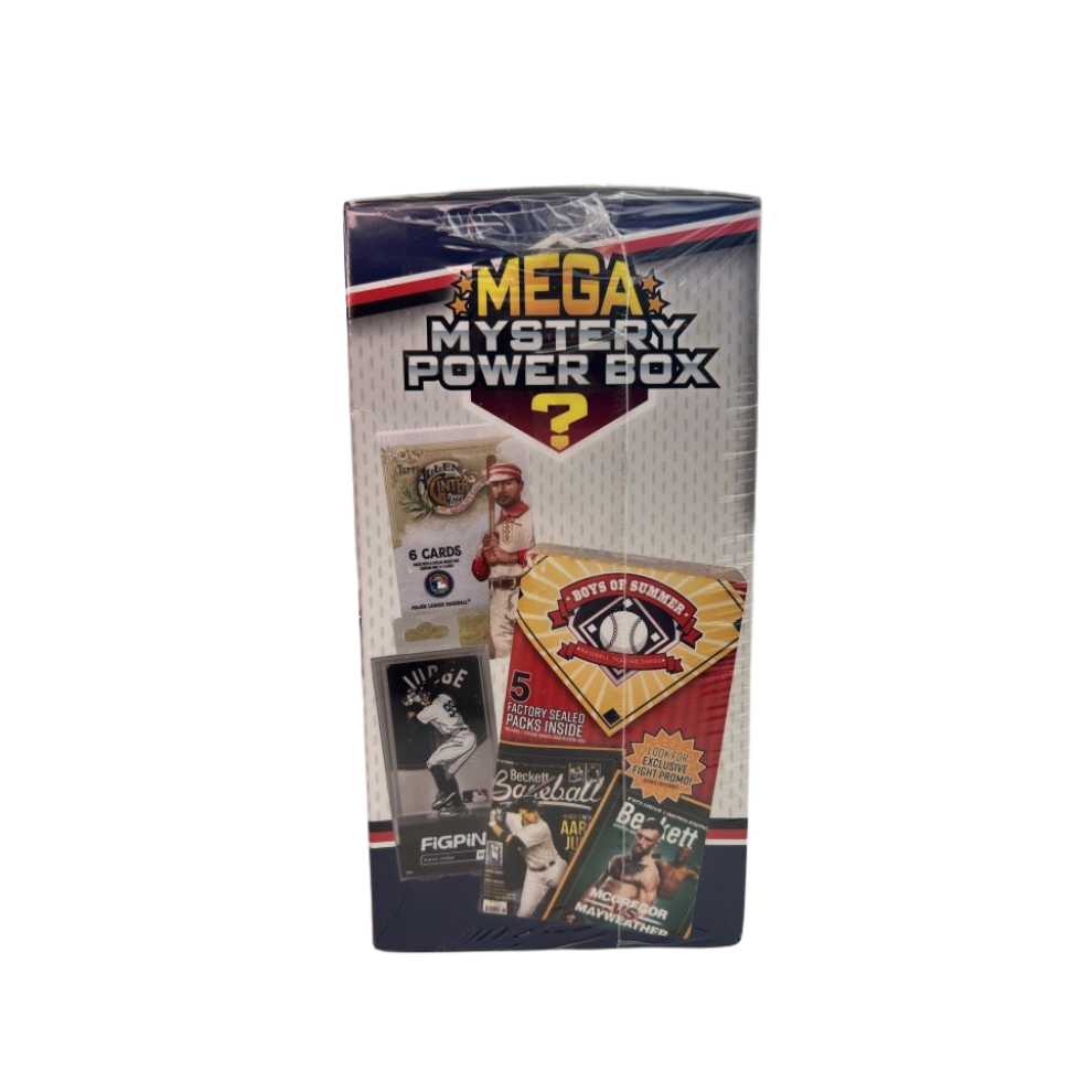2023 Baseball MEGA MYSTERY POWER BOX MJH Meijer Exclusive