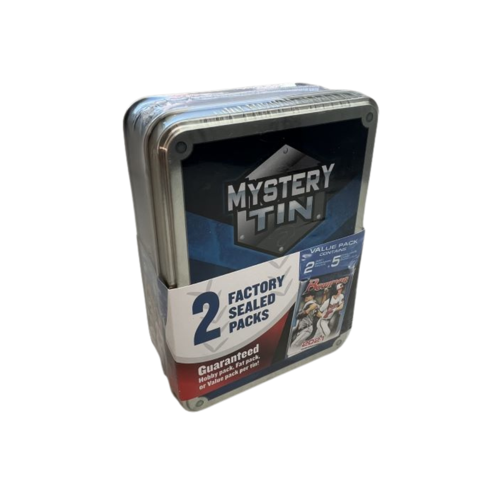 2022 MLB Baseball MJH Mystery Tin