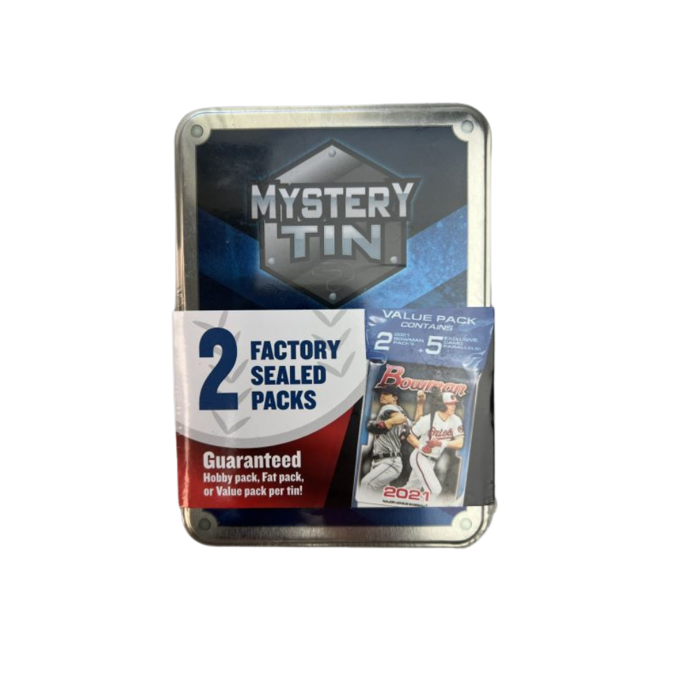 2022 MLB Baseball MJH Mystery Tin