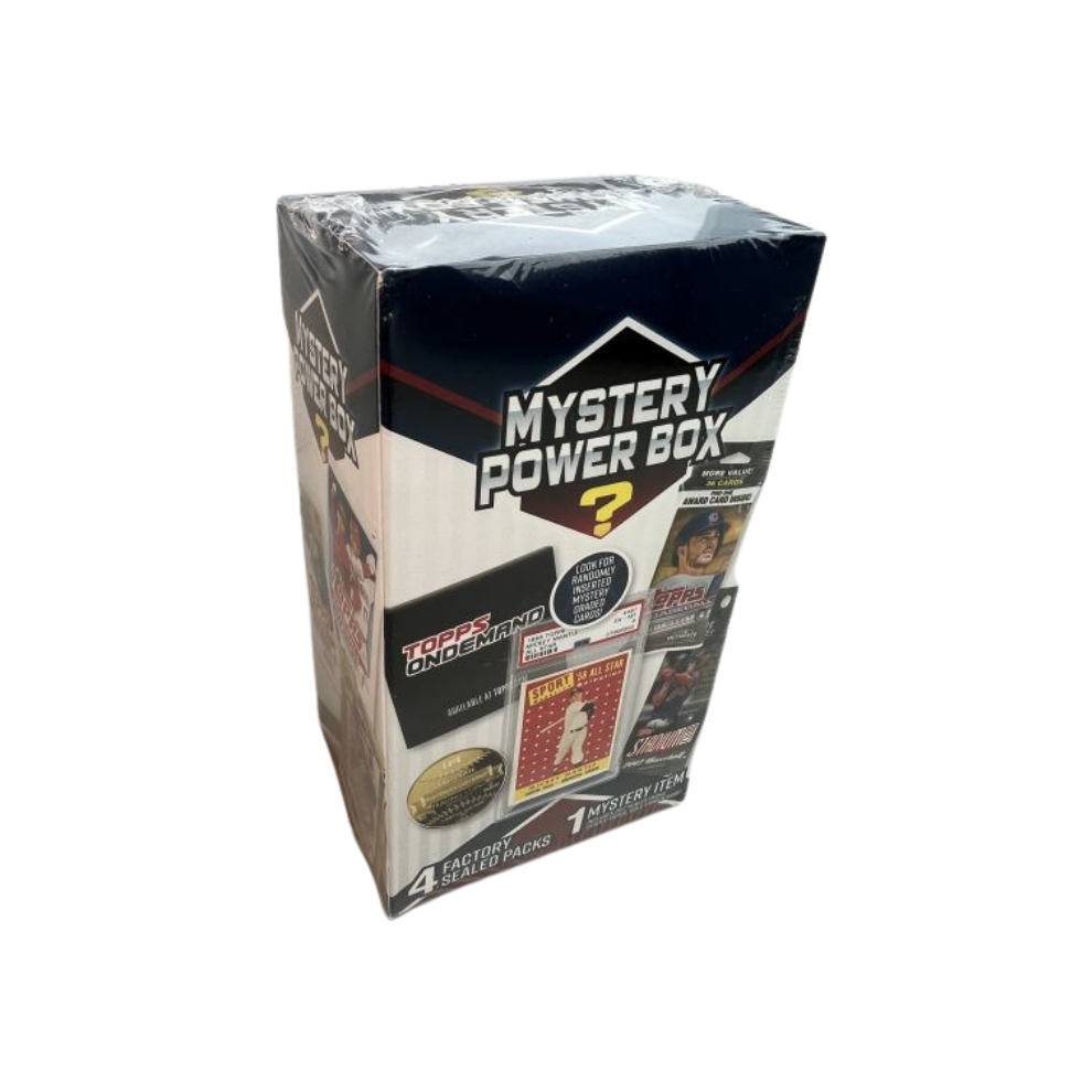 2022 Baseball Mystery Power Box MJH Exclusive