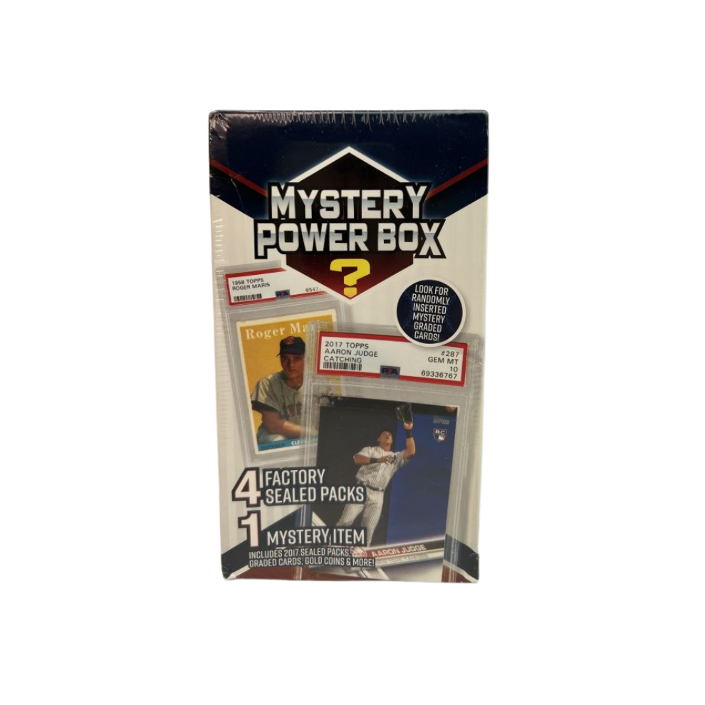 2022 Baseball Mystery Power Box MJH Exclusive