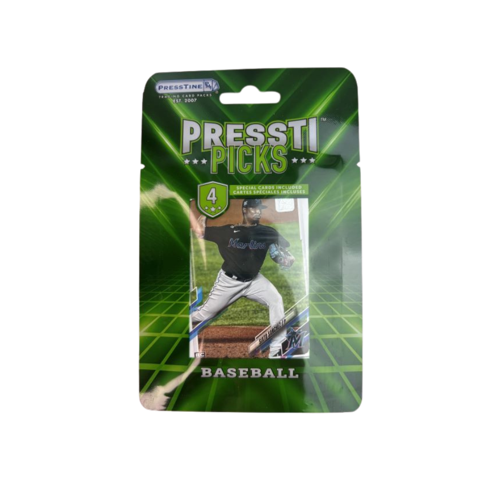 Baseball Pressti Picks 4Ct. Pack