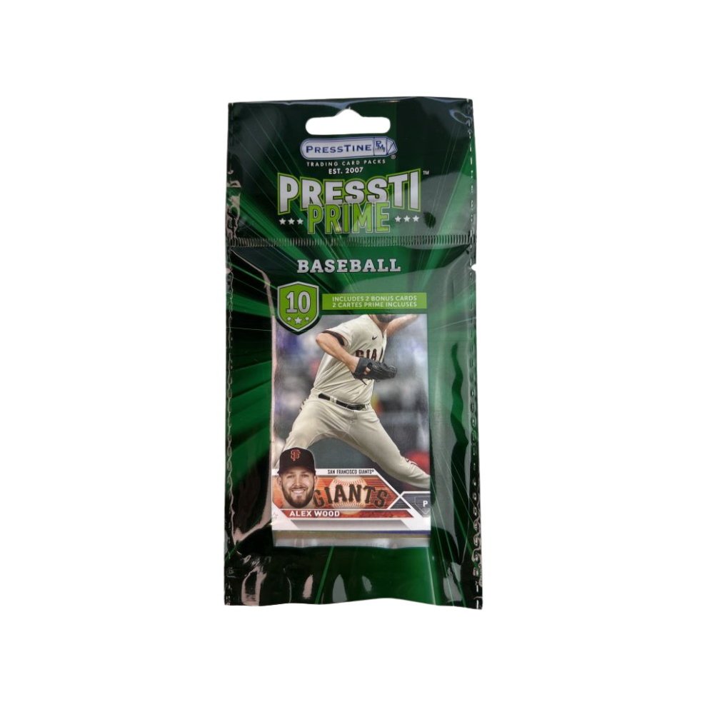 Baseball Pressti Prime 10Ct. Pack