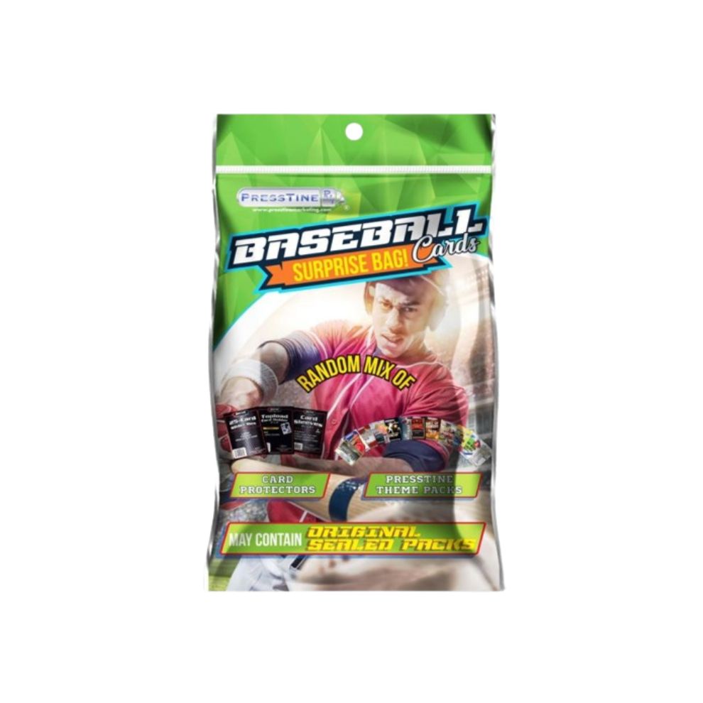 Baseball Bulk Packaged Trading Cards SURPRISE BAG
