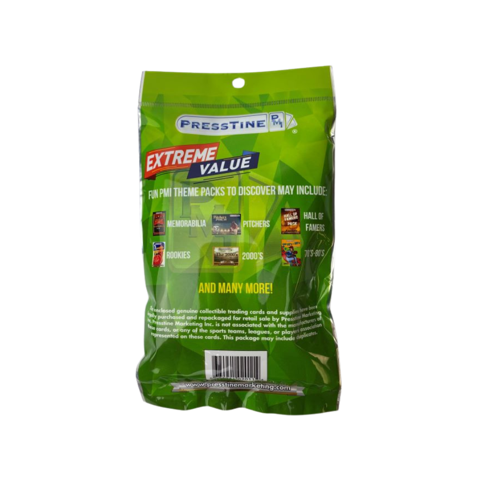 Baseball Bulk Packaged Trading Cards SURPRISE BAG
