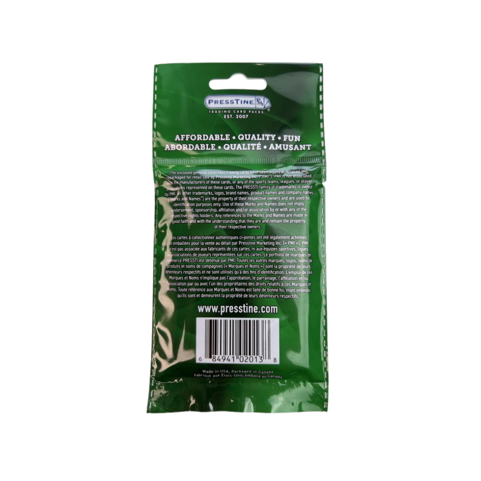 Baseball Pressti Shuffle 15Ct. Pack