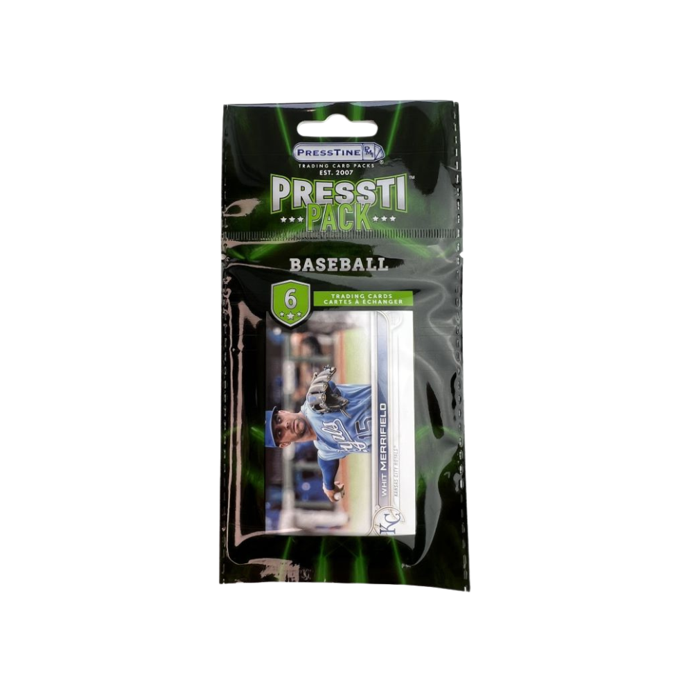 Baseball Pressti Pack 6Ct. Pack