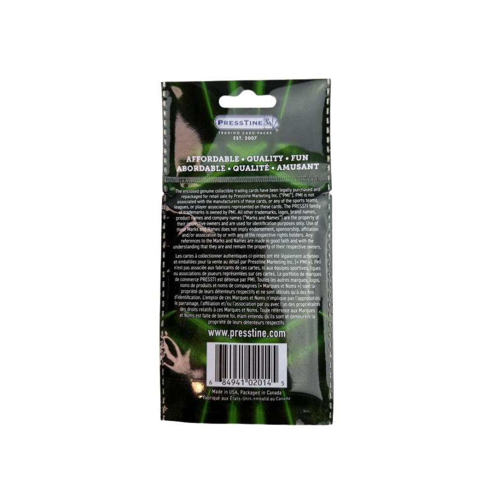 Baseball Pressti Pack 6Ct. Pack