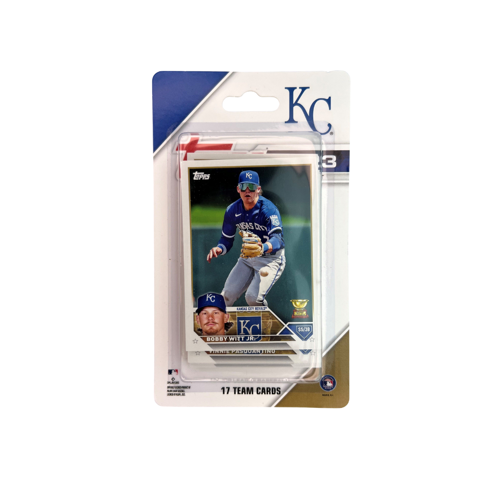 2023 Topps MLB Baseball Kansas City Royals 17ct. Mini Team Set