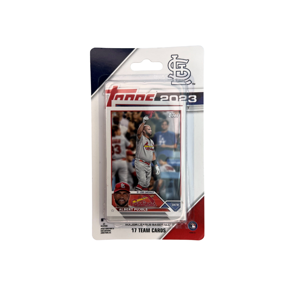 2023 Topps MLB Baseball St. Louis Cardinals 17ct. Mini Team Set