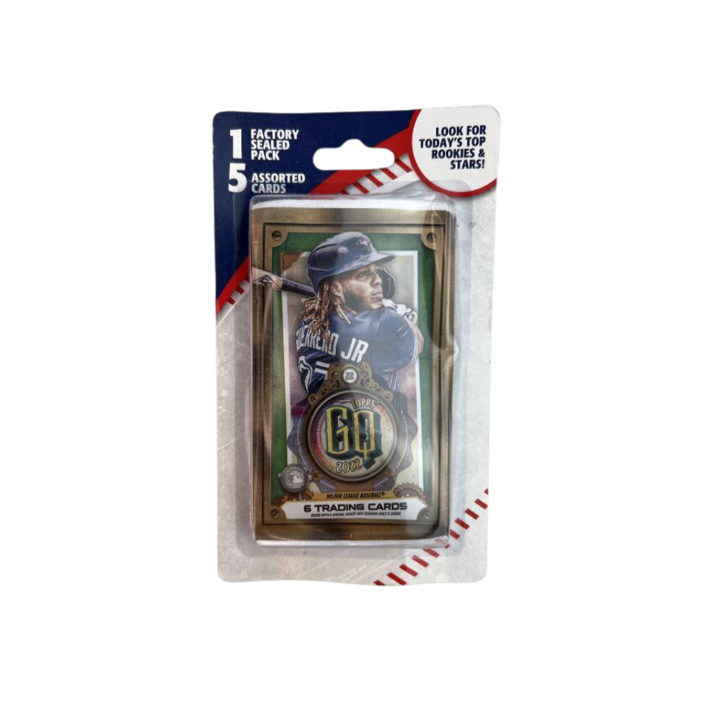 2023 MLB Baseball Pack Plus 5 Cards MJH Blister Pack