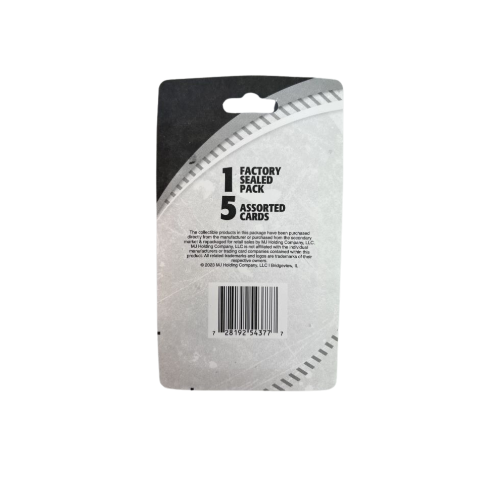 2023 MLB Baseball Pack Plus 5 Cards MJH Blister Pack
