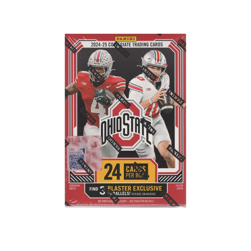 2024-25 Panini Ohio State University NIL 24ct. Blaster Box