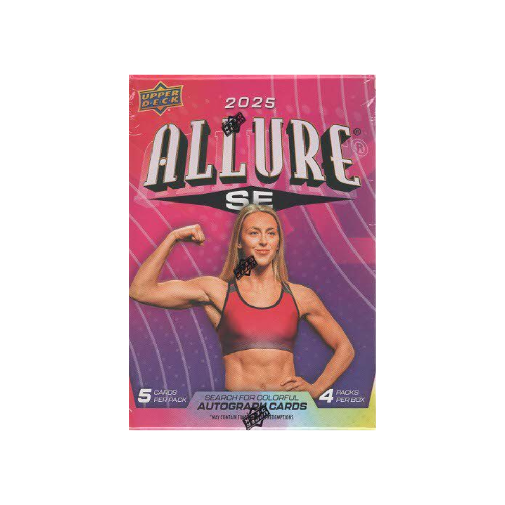 2025 Upper Deck Allure SE Multi-Sport 20ct. Blaster Box