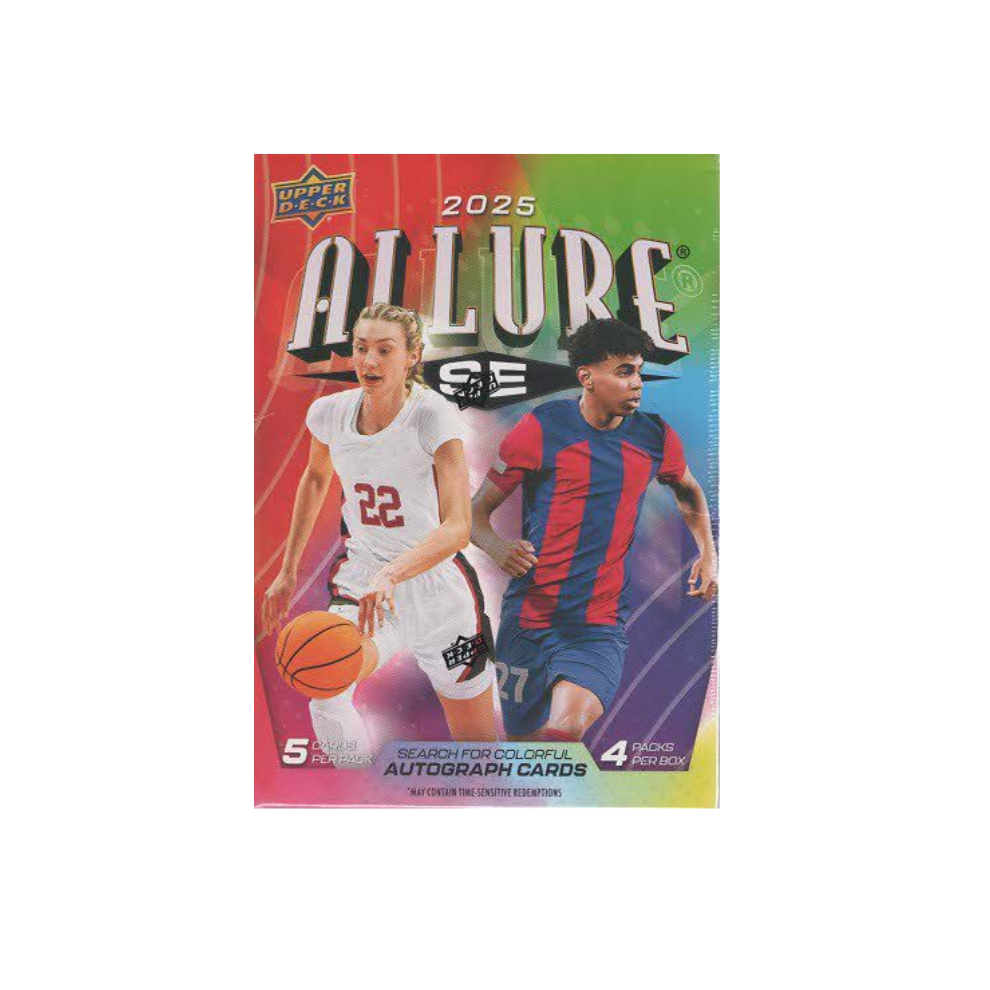 2025 Upper Deck Allure SE Multi-Sport 20ct. Blaster Box