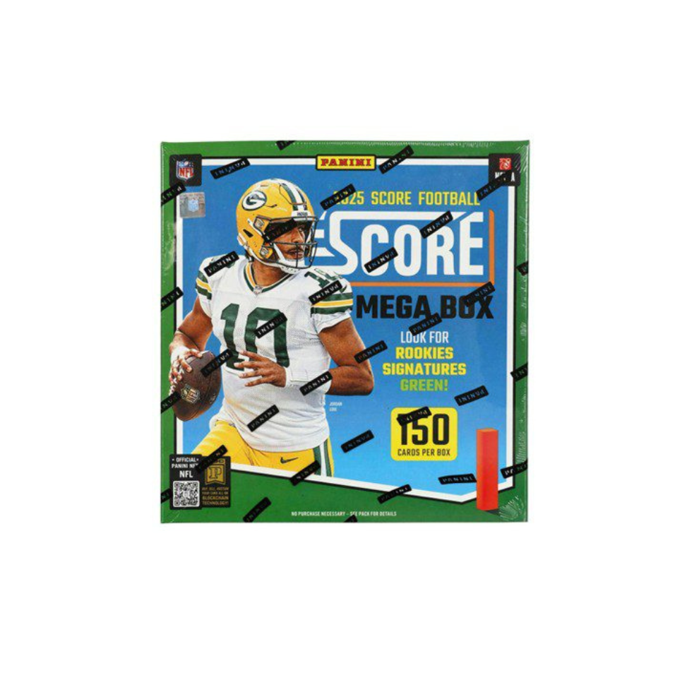 2025 Panini Score NFL Football 150ct. Mega Box