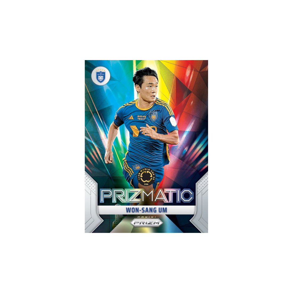 2025 Panini Prizm FIFA Club World Cup Soccer 24ct. Blaster Box