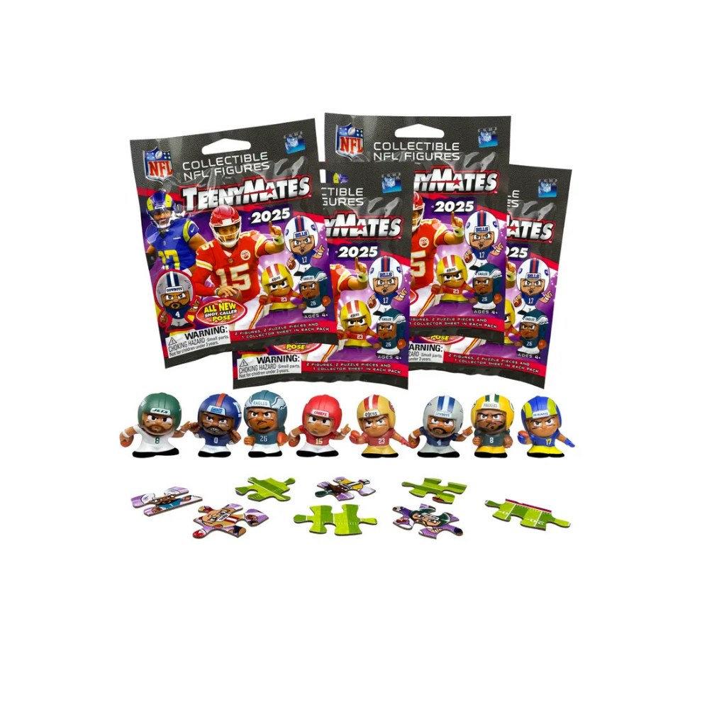 2025 NFL TeenyMates 2ct. Blind Pack